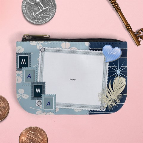 Cute Coin Purse By Judy Front