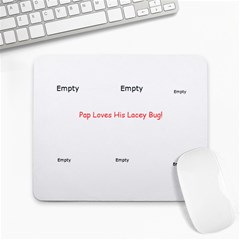 Pap & Lacey - Collage Mousepad