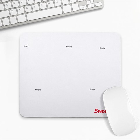 Sweetpea By Sam Rosselli 9.25 x7.75  Mousepad - 1