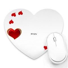 eessy - Heart Mousepad