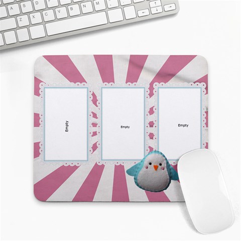 Mouse Pad By Alison Wilson 9.25 x7.75  Mousepad - 1