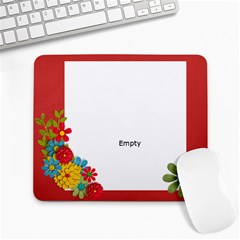 family mouse pad - Large Mousepad