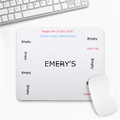 july mouse pad - Large Mousepad
