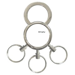 Cruise Key Chain - 3-Ring Key Chain