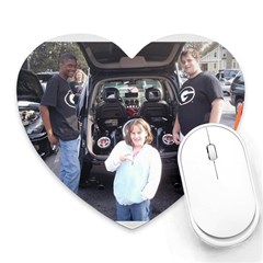 Heart Mousepad