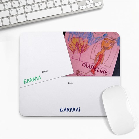 Mousepad By Naomi Thompson 9.25 x7.75  Mousepad - 1