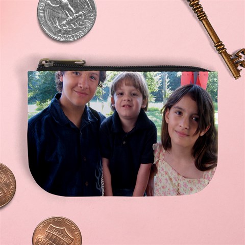 Family Coin Purse By Misty Cahoon Front