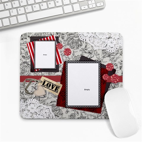 Love By Heather Bayham 9.25 x7.75  Mousepad - 1