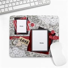 Love - Collage Mousepad