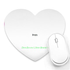 =] - Heart Mousepad