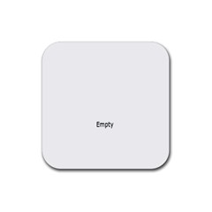 angel - Rubber Coaster (Square)