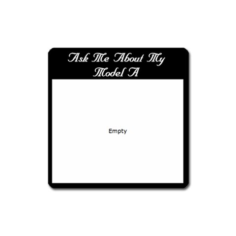Model A Magnet By Janie Front