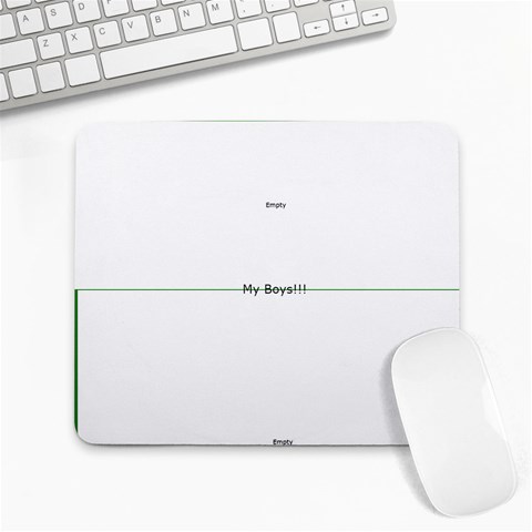My Boys By Rebecca Dreyer 9.25 x7.75  Mousepad - 1