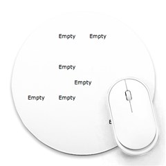 zoo - Collage Round Mousepad