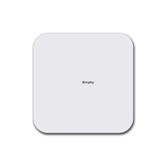 Coaster - Rubber Coaster (Square)
