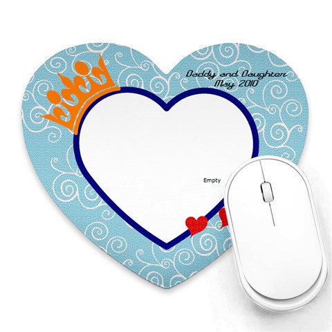 Mousepad By Vicki Rockett Front