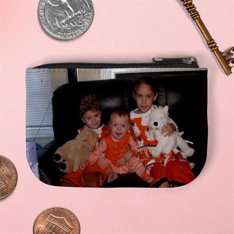 Coin Purse By Stephanie Kyne Back