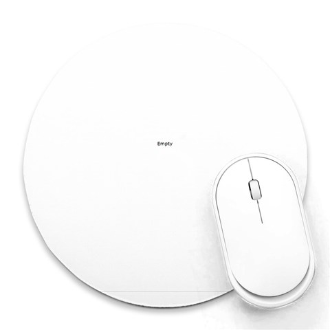 Mouse By Luong Ngoc Hoang 8 x8  Round Mousepad - 1