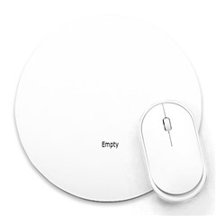 Veloc - Collage Round Mousepad