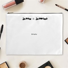 Jasmine - 2 - Cosmetic Bag (XL)