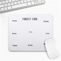FAMILY LOVE - Collage Mousepad