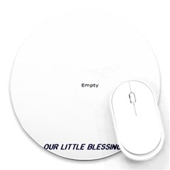 schlicher girls mouse pad - Round Mousepad