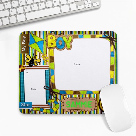 Becki s Free Mousepad ! By R K  Felton 9.25 x7.75  Mousepad - 6