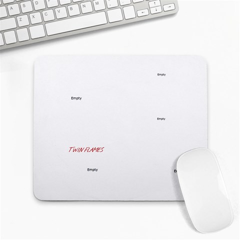 Twin Flames 2 By Vickie Willoughby 9.25 x7.75  Mousepad - 1