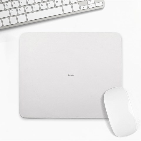 Boo Mousepad By Candy Saville Front