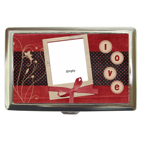 love  Cigarette/money Case By Noheya Front