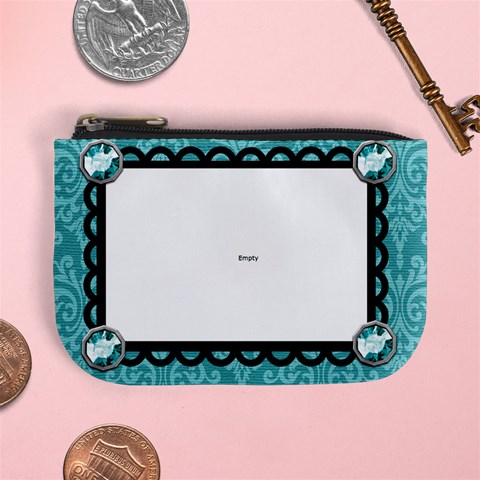 Girls Night Coin Purse By Nicole Mccracken Front