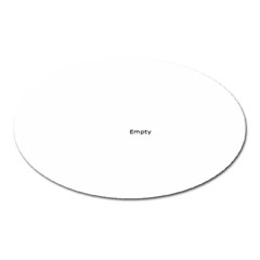 chloe/aubrey - Magnet (Oval)