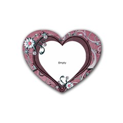 MAX COASTER - Rubber Coaster (Heart)