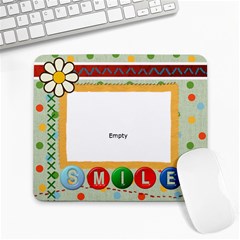  Smile  Mousepad - Large Mousepad