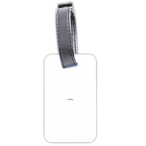 Luggage Tag 1  By Vera Limadinata Front