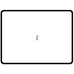family blanket  - 80  x 56  Fleece Blanket (Large)