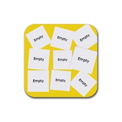 COASTER4 - Rubber Coaster (Square)