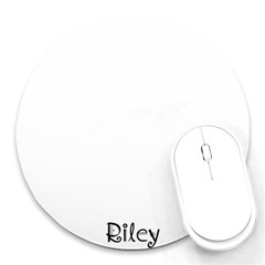 Riley mousepad - Round Mousepad
