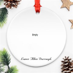 Christmas Ornament - Round Ornament (Two Sides)