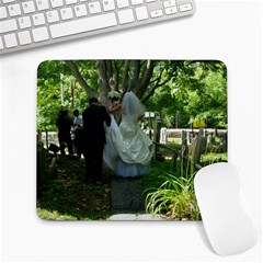 dress pic - Large Mousepad