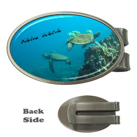 Money Clip By Janet Front