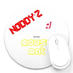 Nad - Round Mousepad