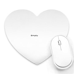 Logan Alan - Heart Mousepad