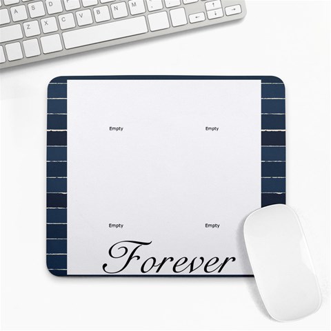 Mouse Pad By Mary 9.25 x7.75  Mousepad - 1