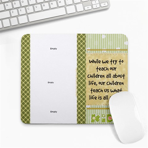 Mousepad By Julie Chester Nelson 9.25 x7.75  Mousepad - 1