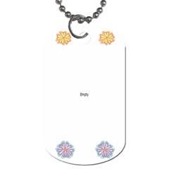 sergio y tiff - Dog Tag (One Side)