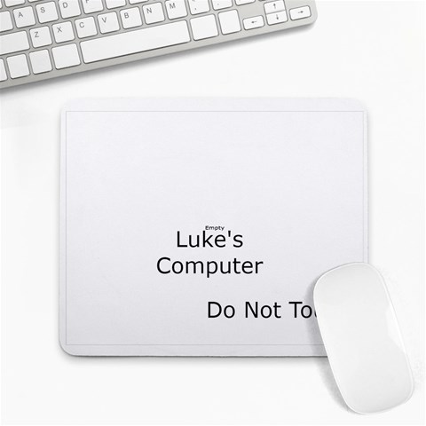 Lukes Mouse Mat By Lh 9.25 x7.75  Mousepad - 1
