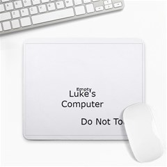 Lukes Mouse Mat - Collage Mousepad