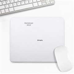 Boo mousepad - Large Mousepad