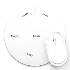 family - Round Mousepad
